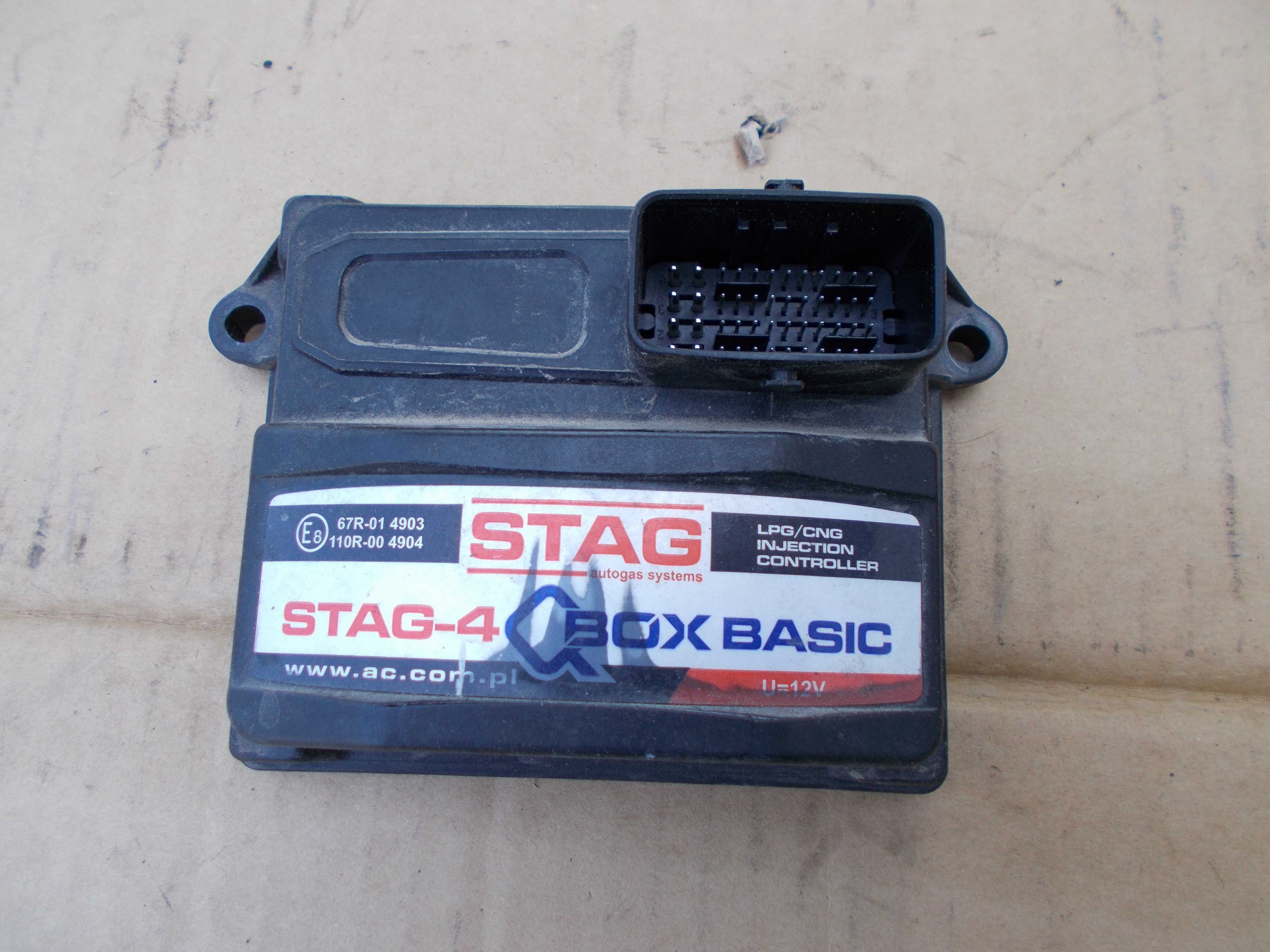 volvo S40 2.0 04r komputer sterownik stag-4 QBOX basic