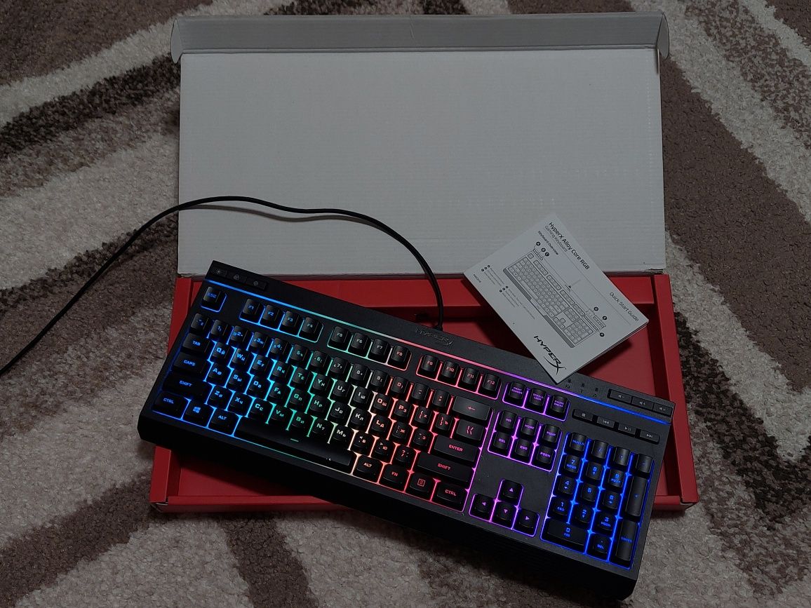 HyperX Alloy Core RGB