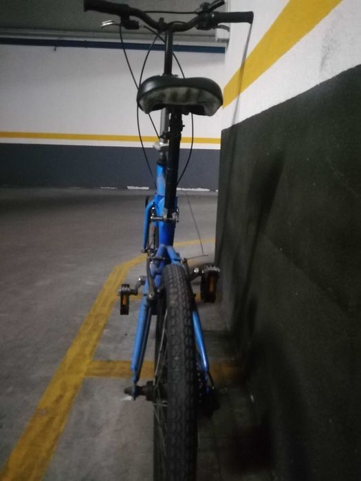 Bicicleta de encartar