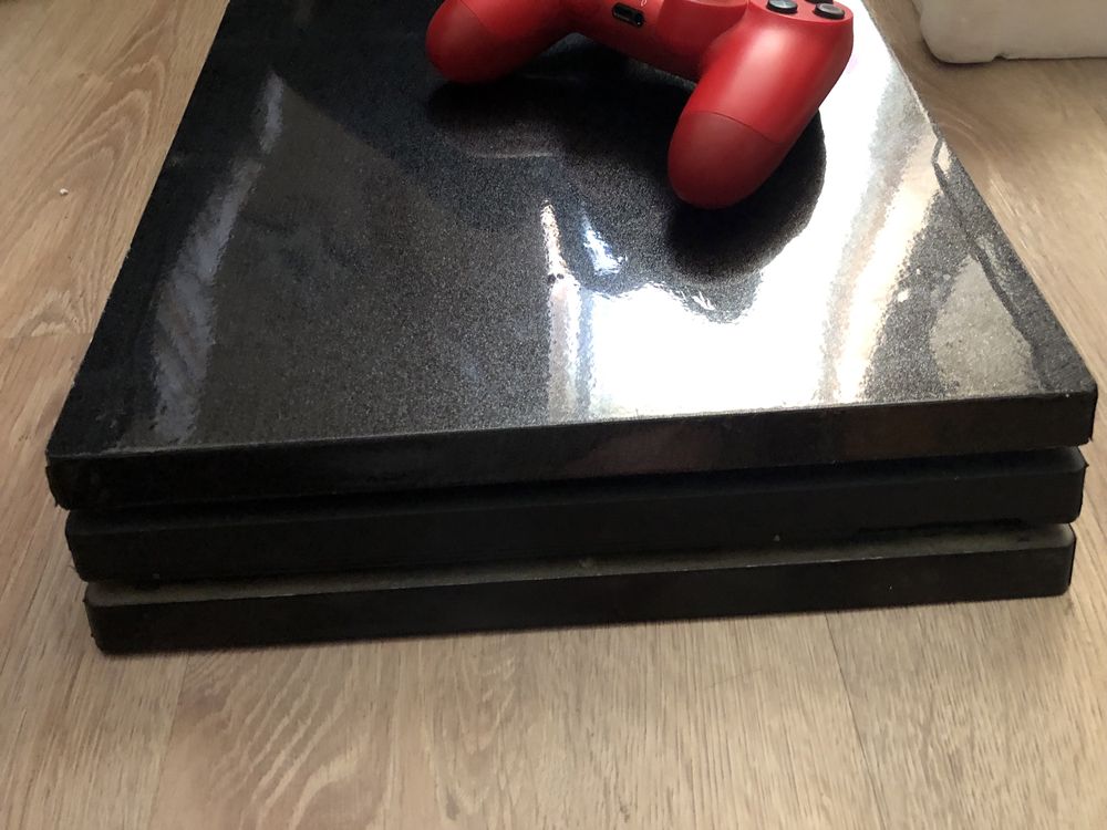 PS4 PRO + komputer
