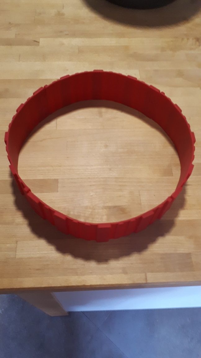 Forma ajustavel em silicone
