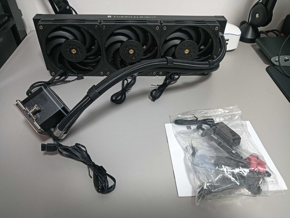 Cooler AIO Thermalright Frozen Edge 360mm (Com Fatura/Garantia)