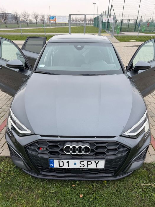 Audi S3 Audi S3 Sportback TFSI Quattro, FV 23%, Salon Polska, bez wypadkowe