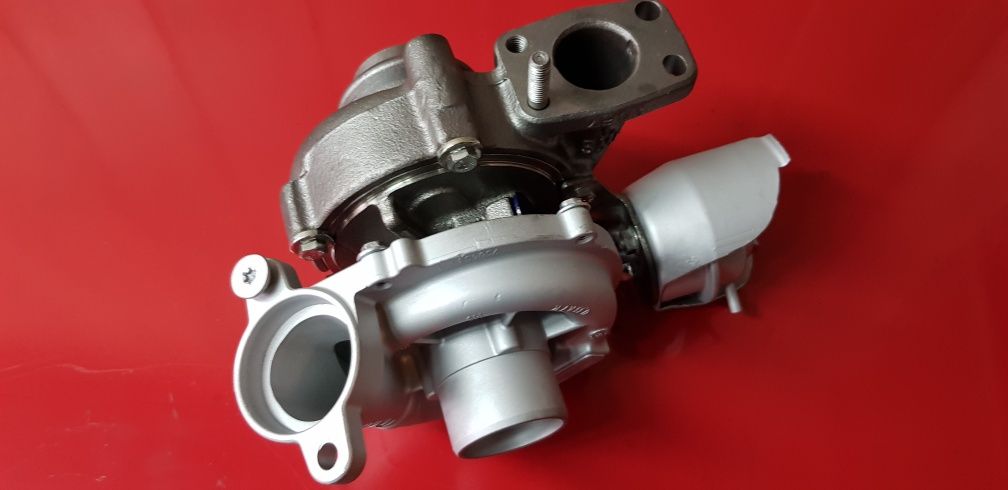 Turbosprężarka turbina 1.6 HDI 109 KM Citoren C4 C5 Xsara Picasso C3