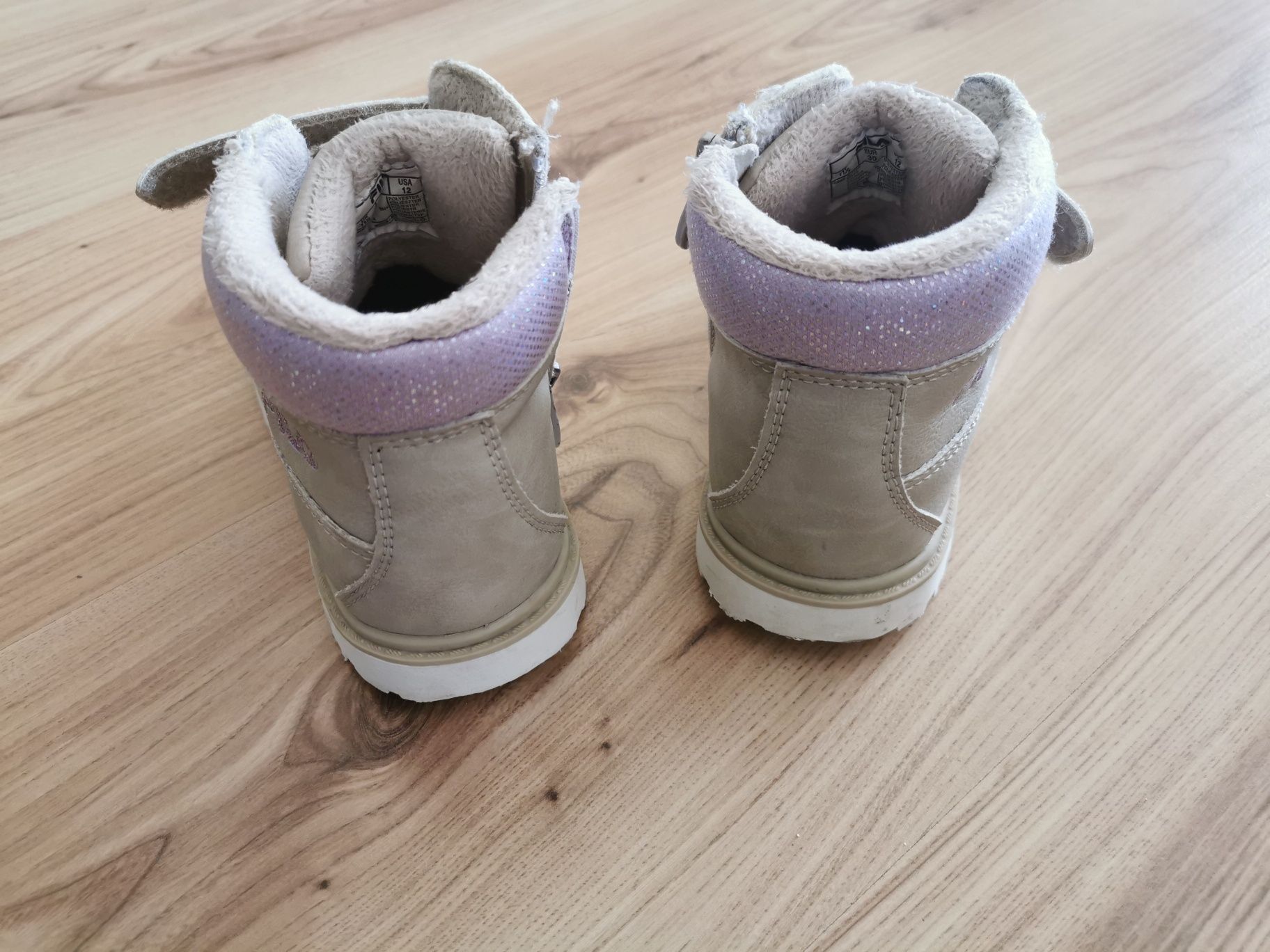 Buty zimowe Fila dla dziewczynki r. 30
