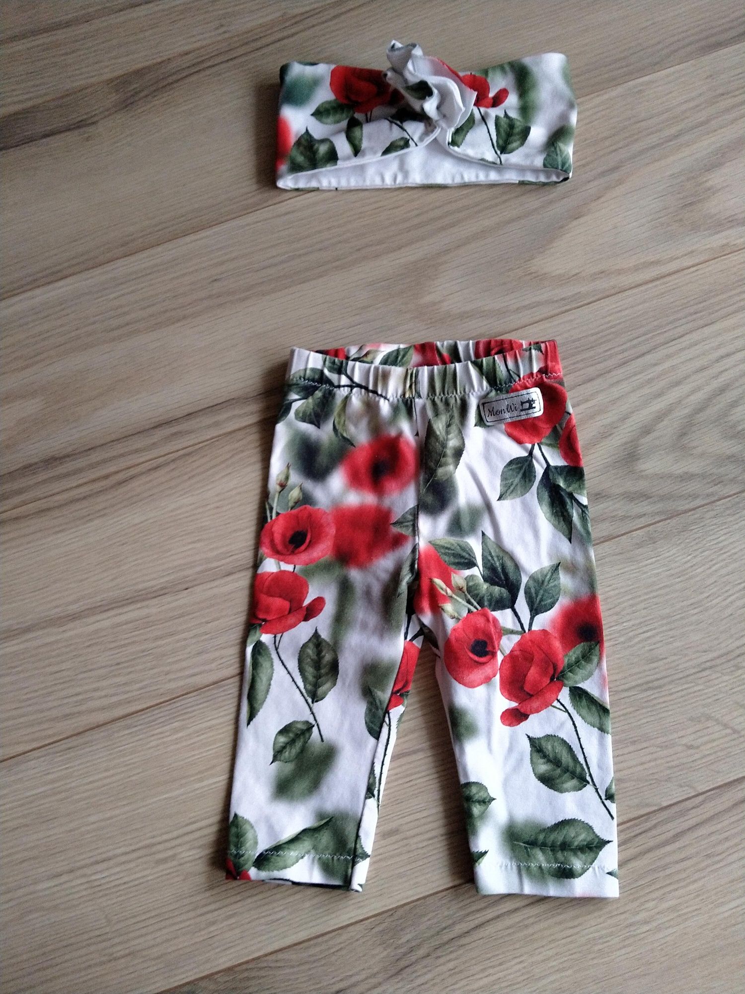 Zestaw legginsy + opaska Hsndmade 62