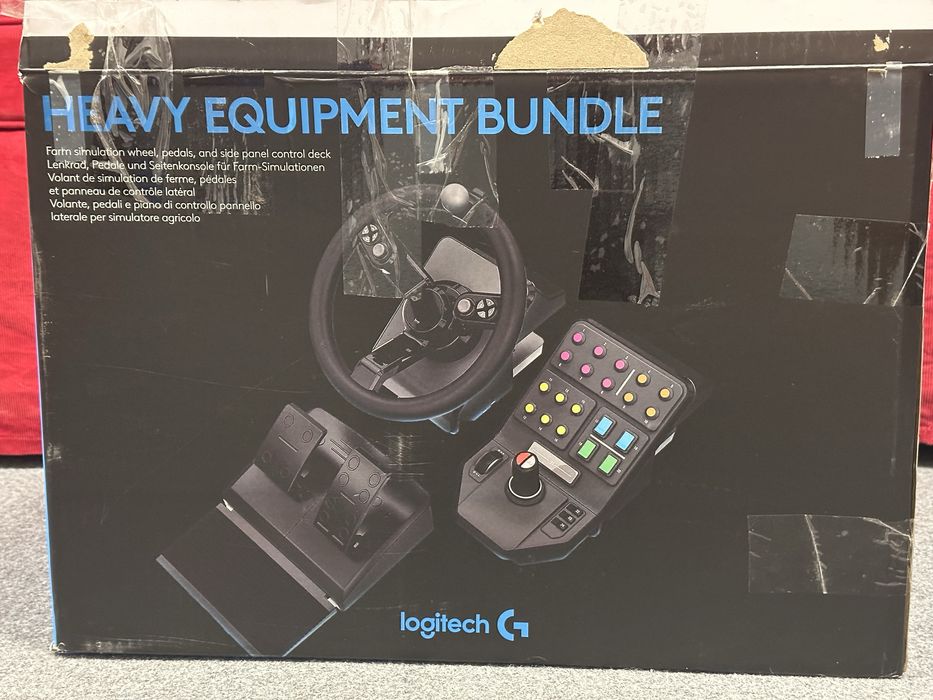 Kierownica logitech Heavy Equipment Bundle Farm