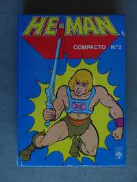 Livro Abril He-Man compacto nº 2