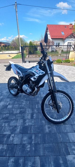 YAMAHA WR 125R 2015r. Enduro wydech takkoni kat. A1