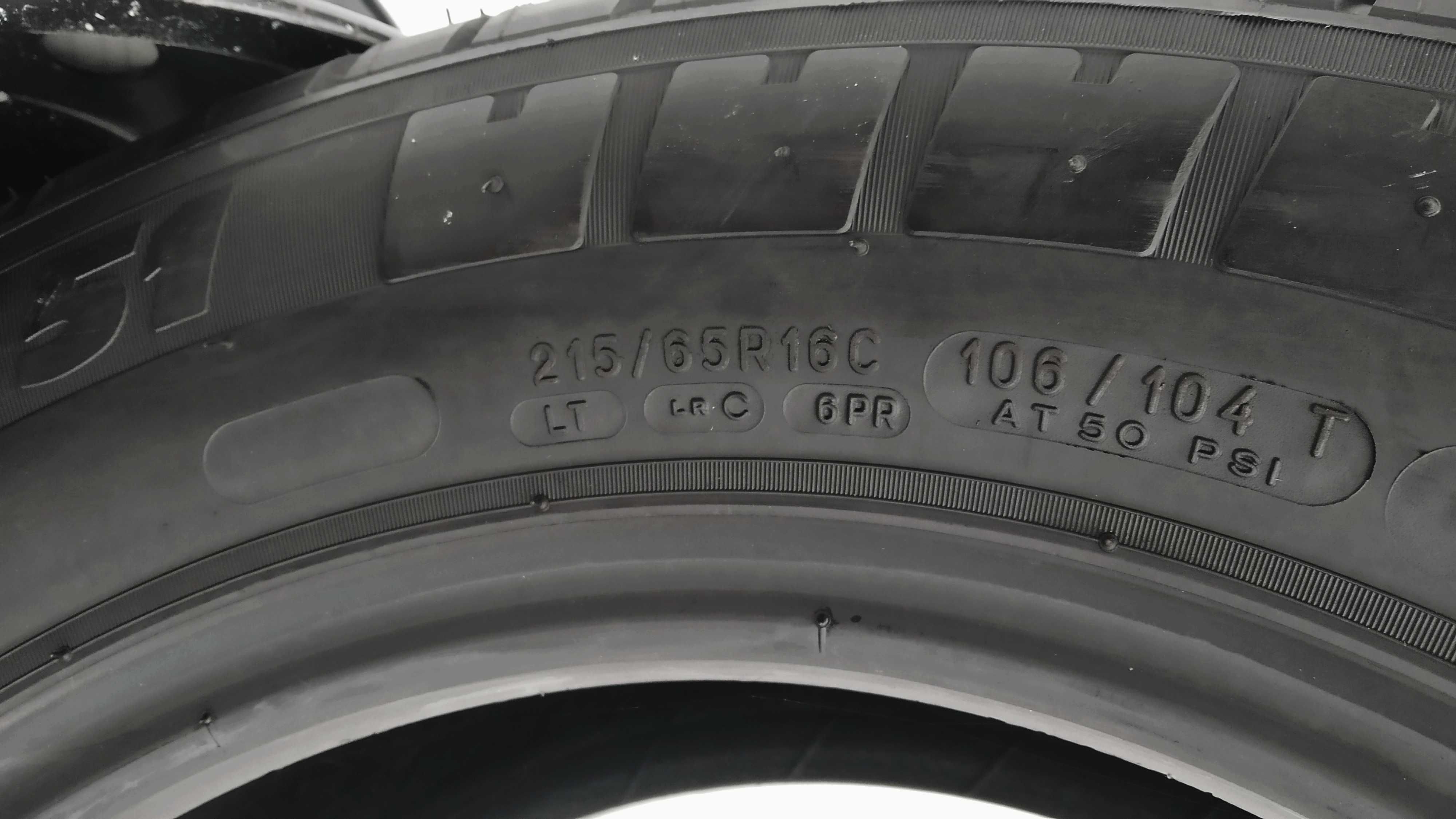 Opona letnia 215/65R16C Michelin Agilis 51 10mm