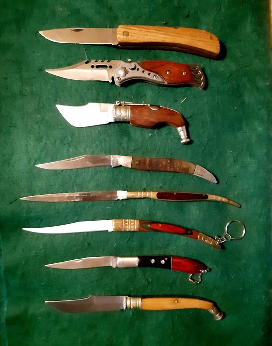 Lote de canivetes antigos