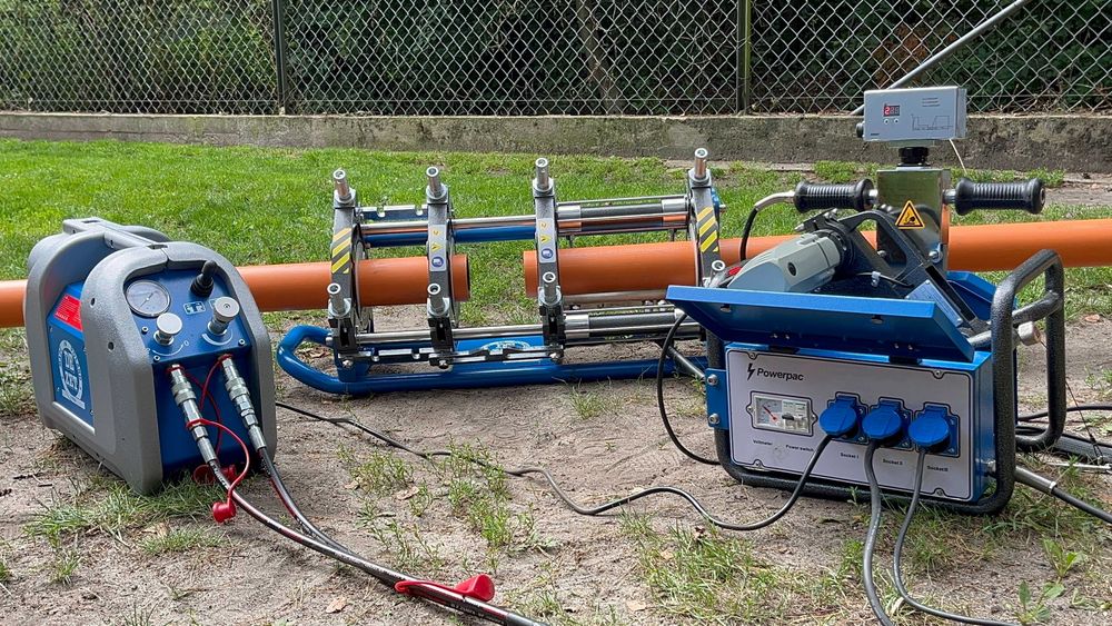 Zgrzewarka Doczołowa DEZET HRDH-160