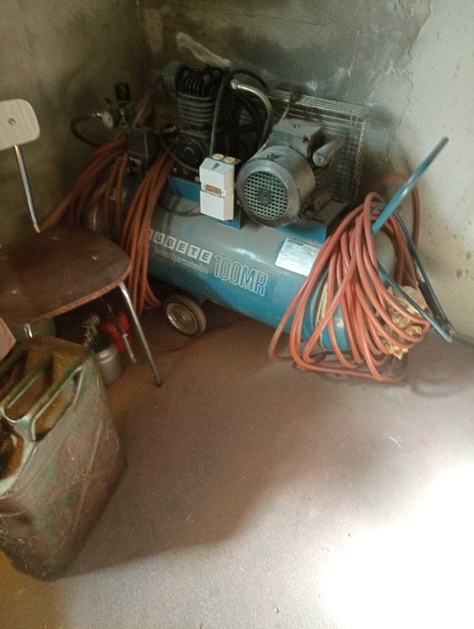 Compressor de ar comprimido 100 litros