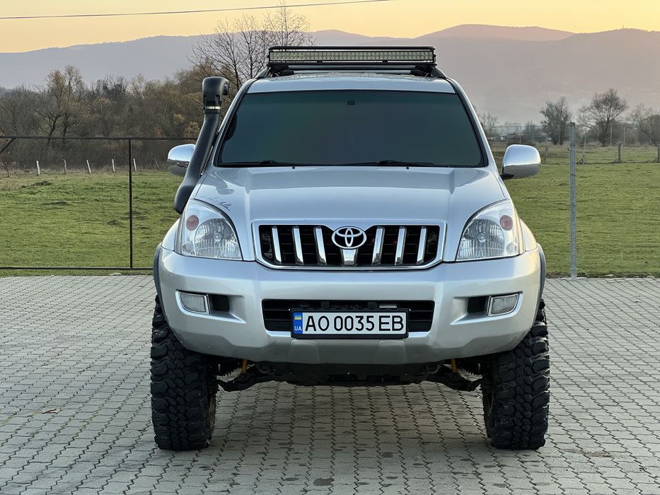 Toyota LC Prado 120 Араб 4.0 газ/бенз 2006р