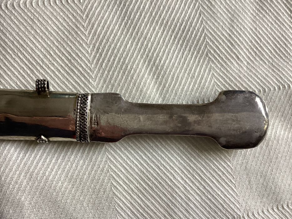 Kindżał srebro 84 Rosja Kaukaz