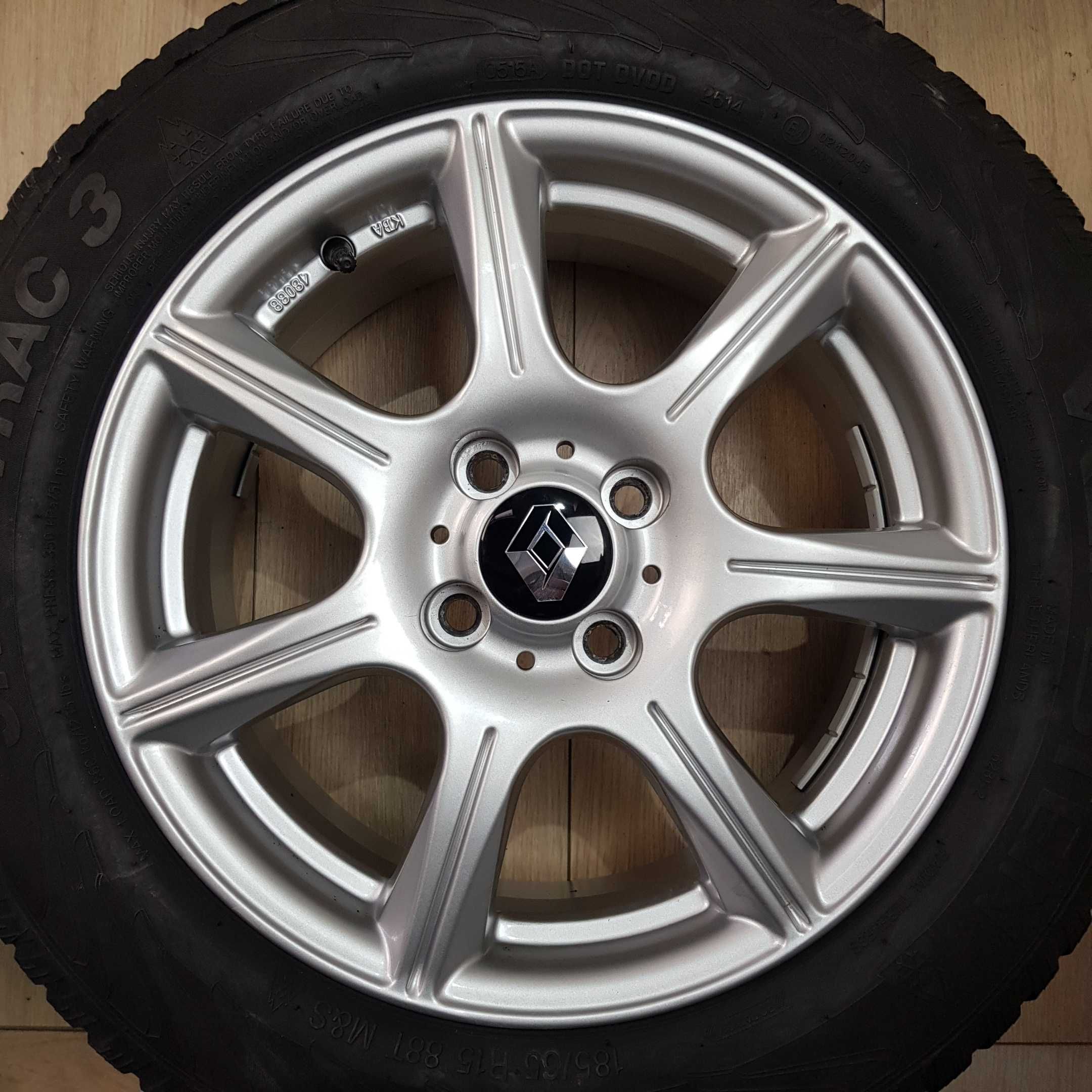 Диски Renault R15 4x100 Megane Scenic Symbol Zoe Daewoo Espero Nubira