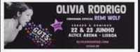 Bilhetes Olivia Rodrigo-22/06/2024