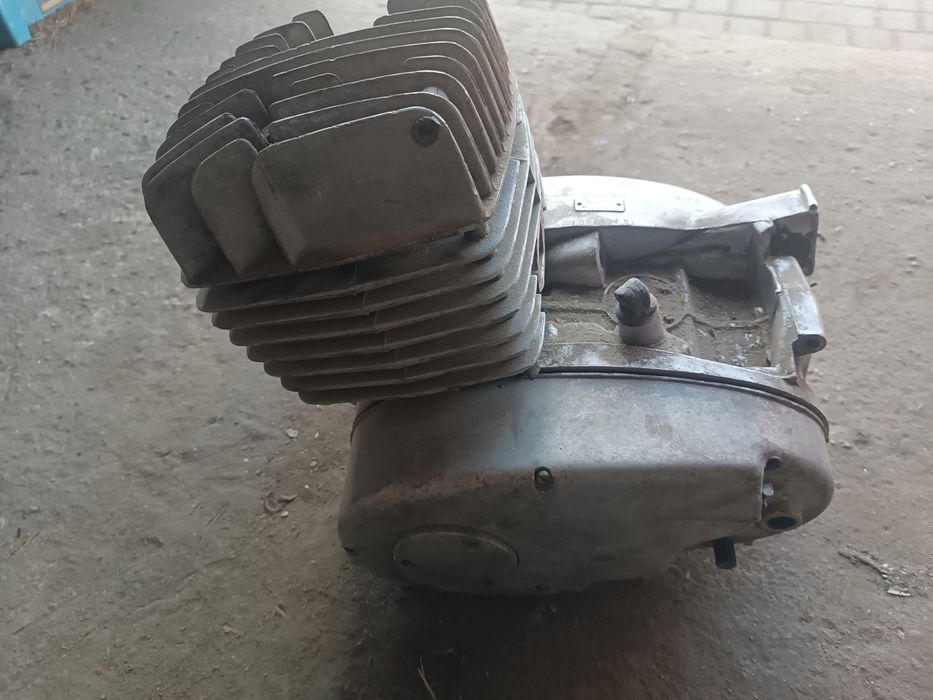 Silnik MZ es 250 trophy