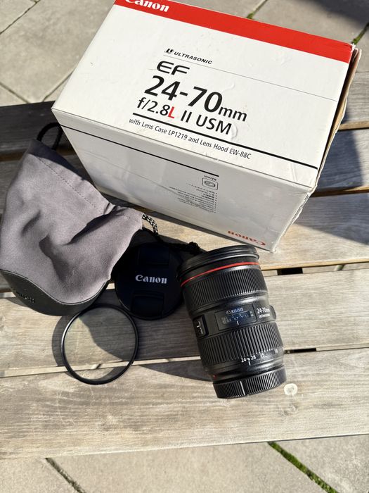Canon EF 24-70 2.8 ll USM