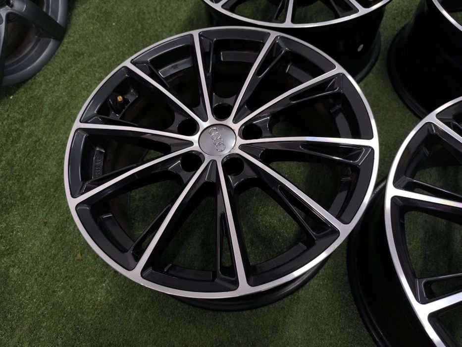 17" felgi 5x112 et30 Audi A5 A6 C6 C7 C8 A4 B7 B8 B9 Q3 Q5 Wysyłka