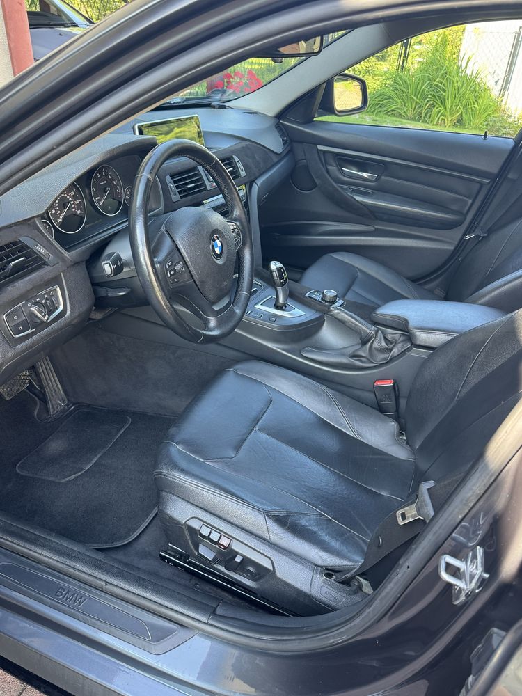 BMW F30 328i 245KM Automat M-Pakiet | Doinwestowane | 2013