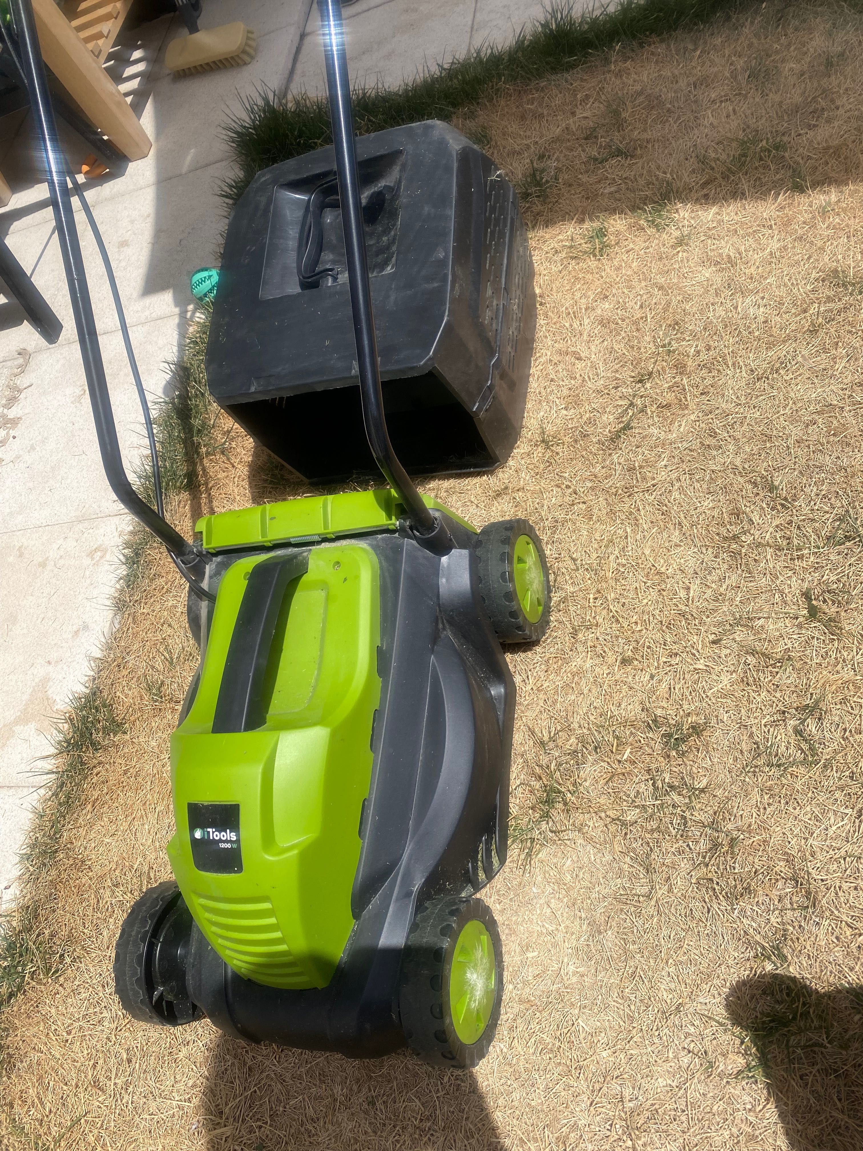 Cortador de relva elétrico
