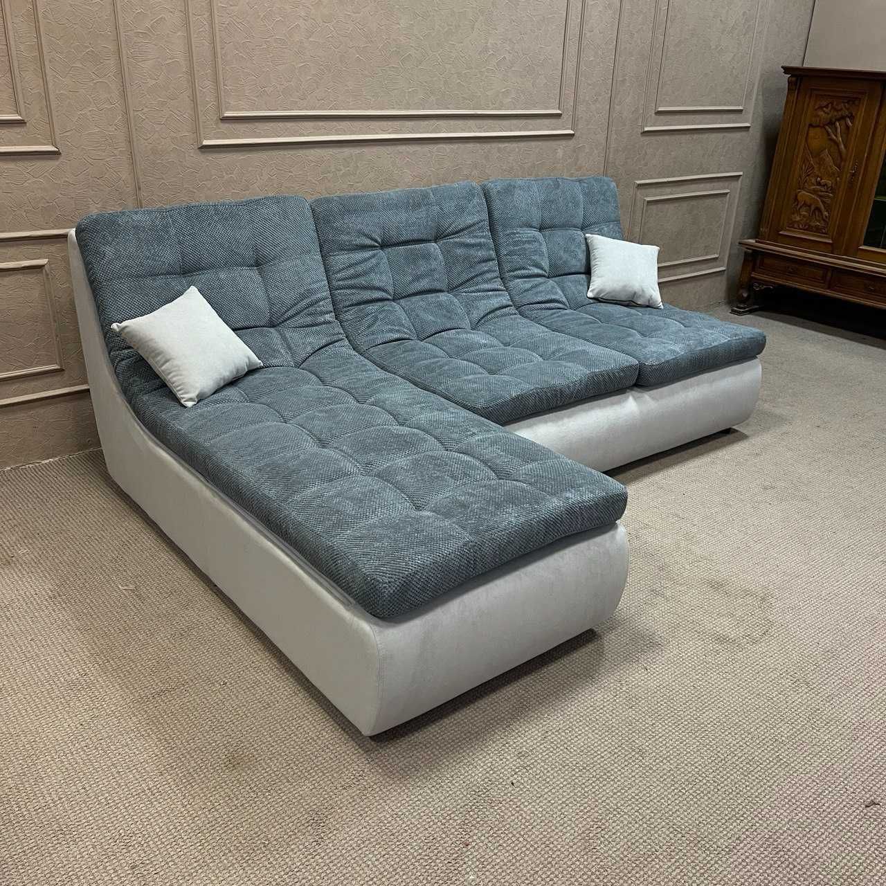 Розкладний диван з нішею Пума