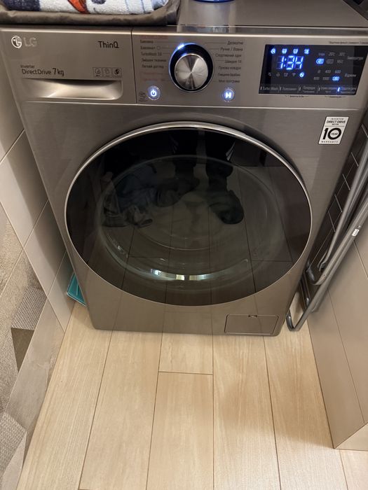 Пральна машина LG