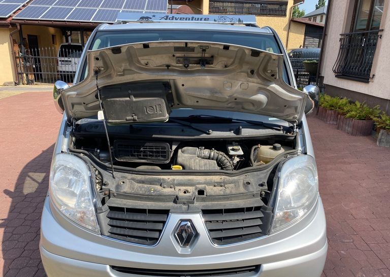 Renault Traffic 2013