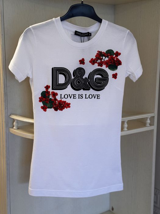 Женская футболка Dolce Gabbana оригинал