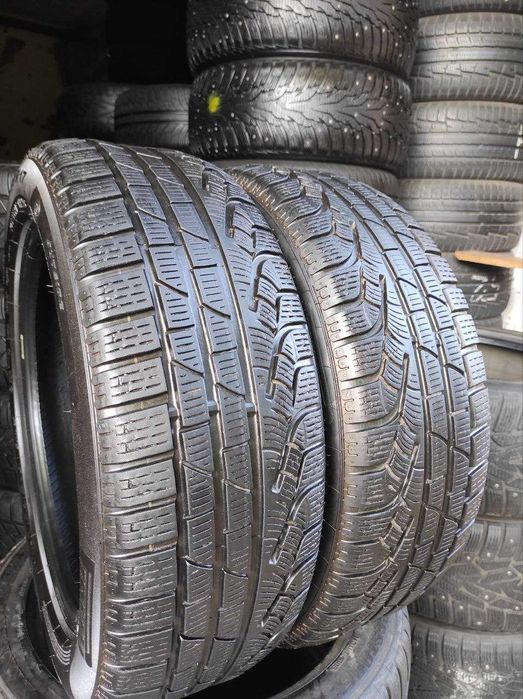 Pirelli Sottozero Winter 2 205/55r17 2шт, 6мм, ЗИМА Привез из Германии