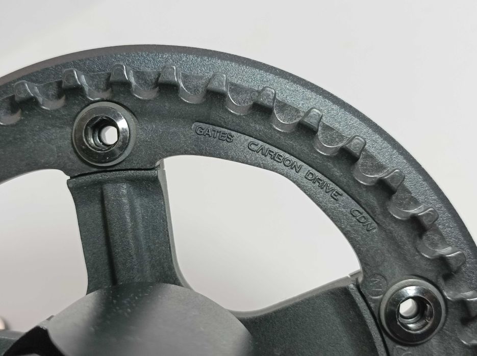 Korba Gates CDN S250 170mm 46T +suport +mimośród napęd paskowy