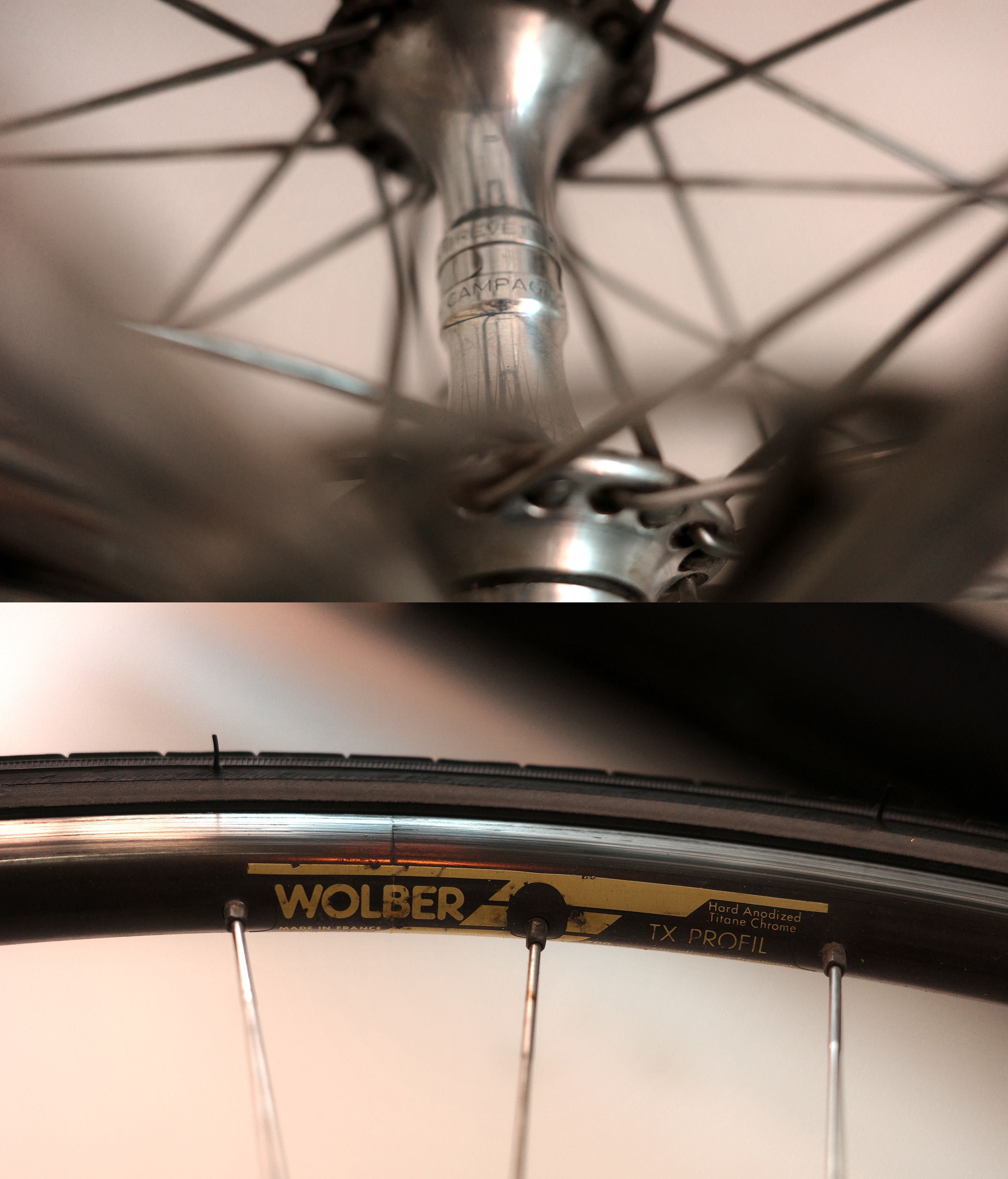Italian road bike - Faggin - 1987 ish