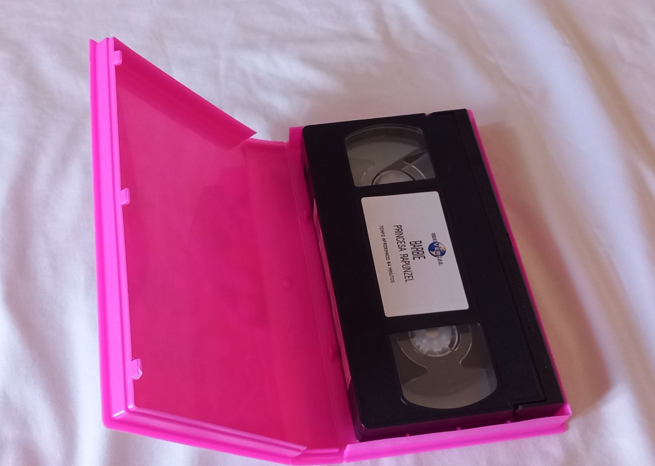 Filme da Barbie Princesa Rapunzel 4€