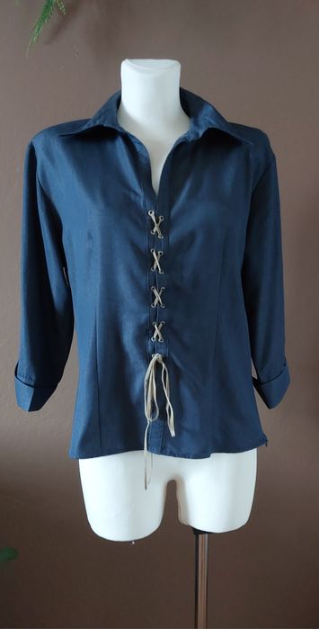 Bluzka damska z rękawem 7/8