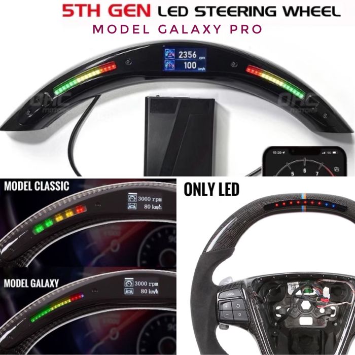 Kierownica BMW E46 M3 E39 M5 E53 Carbon ścięta modyfikacja dafox