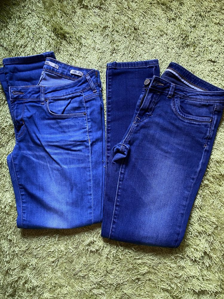 2 calças Massimo Dutti