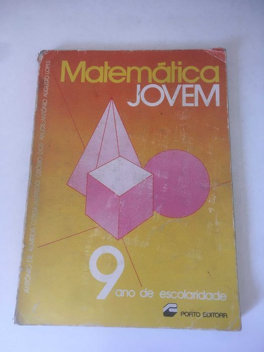 Manual Escolar (Livro) - Matemática Jovem (9º Ano)