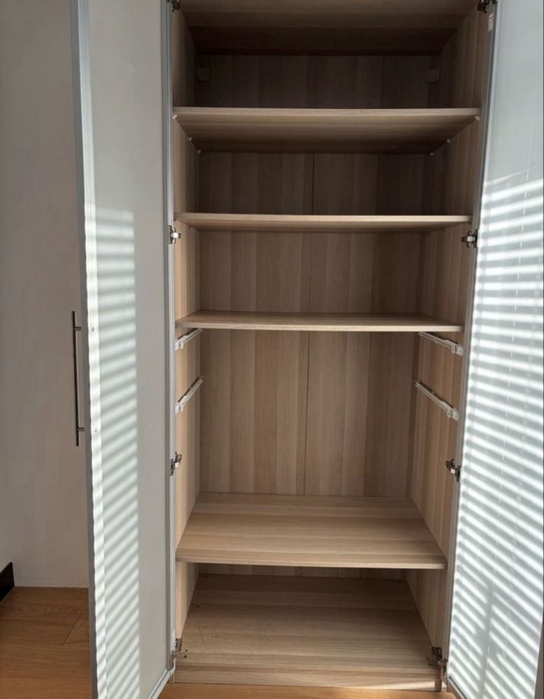 PROMOCJA DO 03.08 Dwie Szafy Pax Ikea pojemna