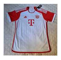 Adidas Bayern Monachium bluzka t-shirt NOWA