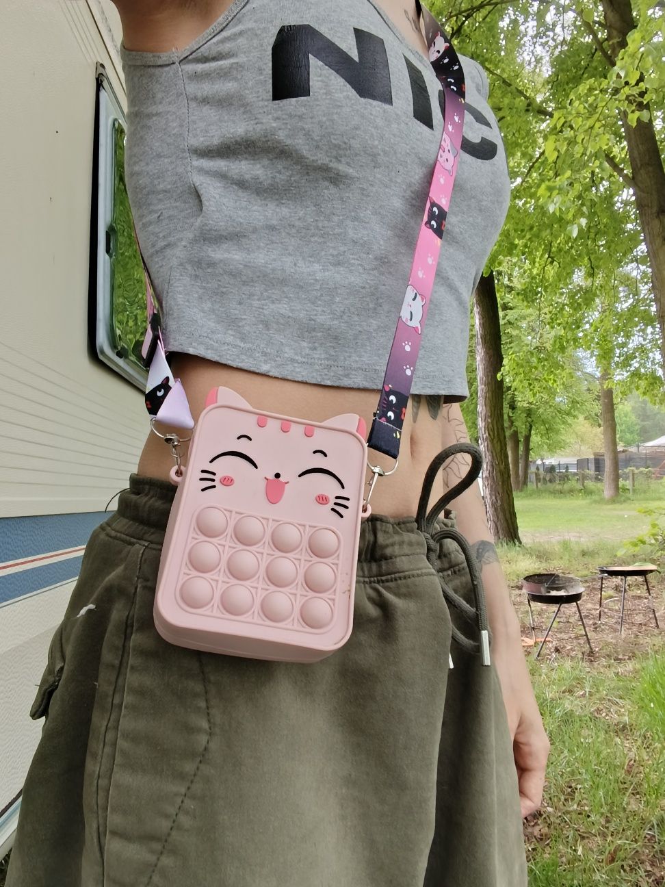 Torebka "Popit" damska dzieska