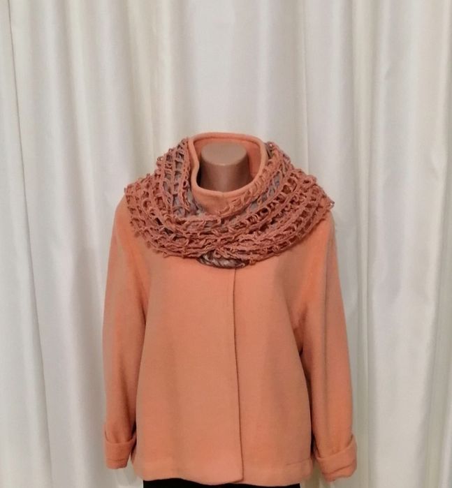 Basler Коротке пальто вовна, ангора L, XL