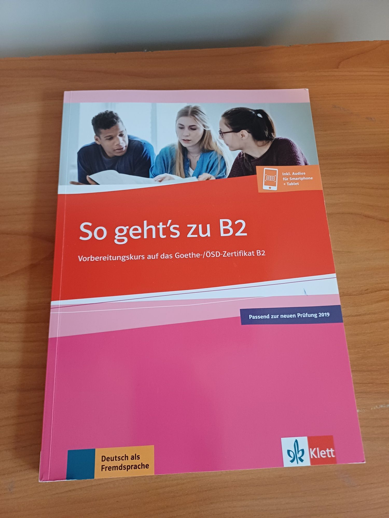 Książka "So geht's zu B2" wydawnictwa Klett