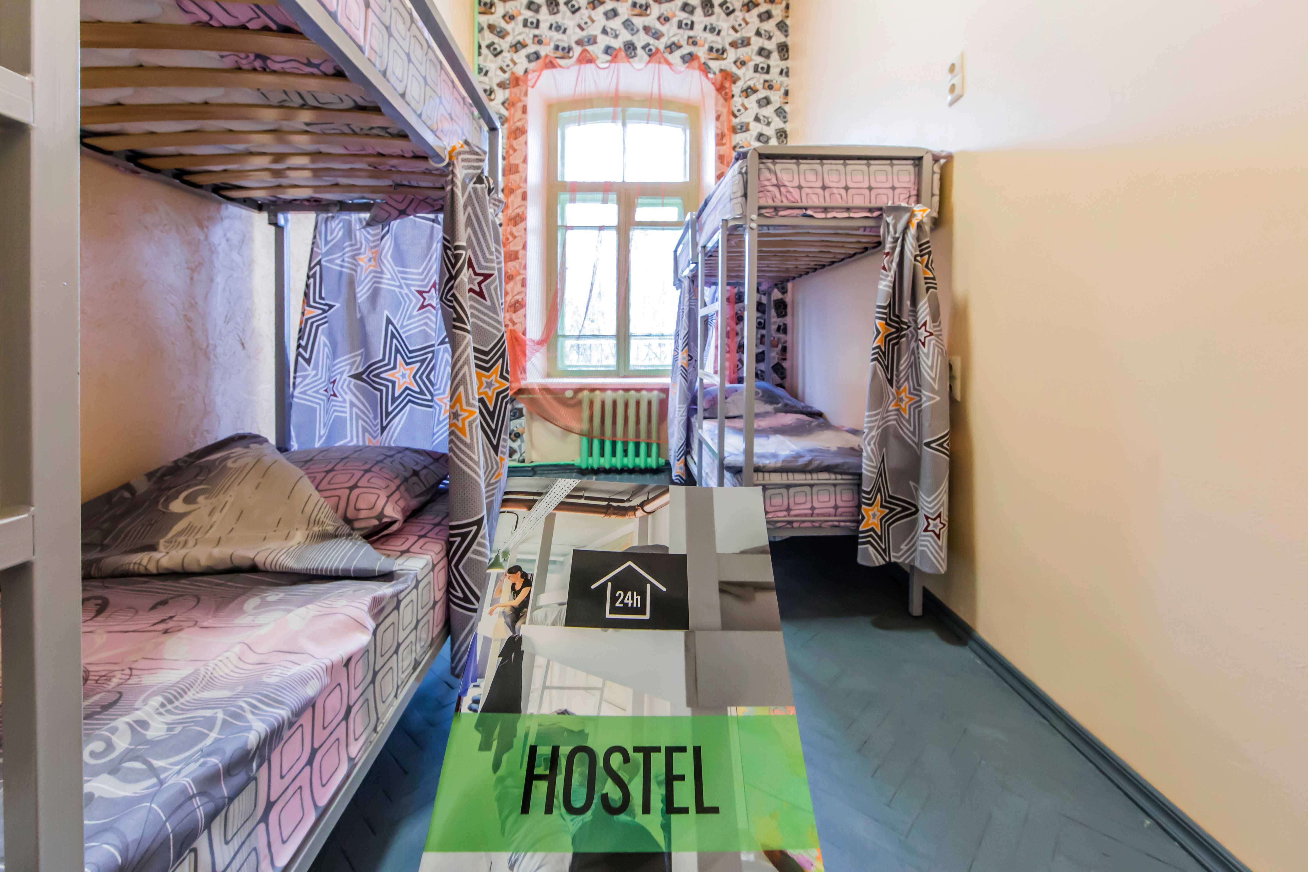 сучасний HOSTEL !  неподалік від метро Вокзальна!!!