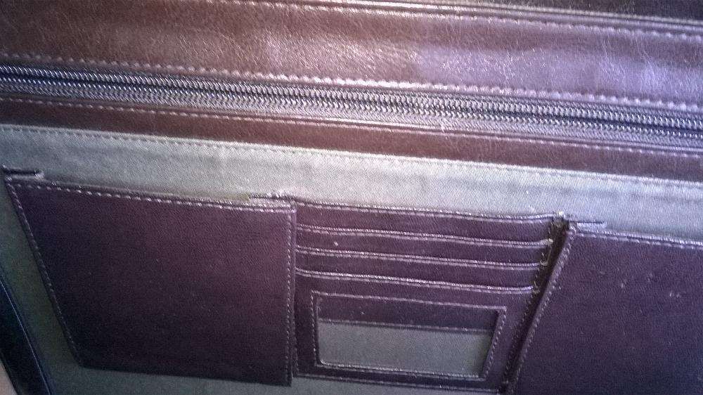 Mala para documentos NOVA