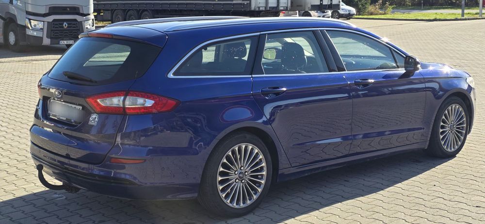 Ford mondeo mk5 2015