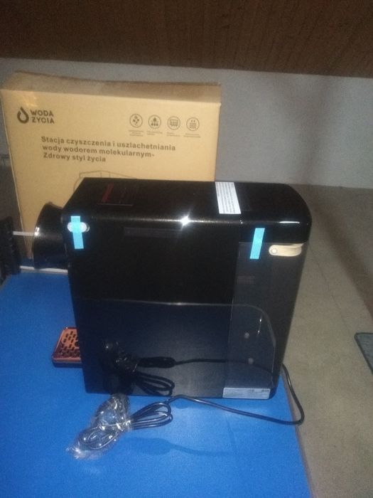 Sprzedam stację do oczyszczania i uszlachetniania wody wodorem molekul