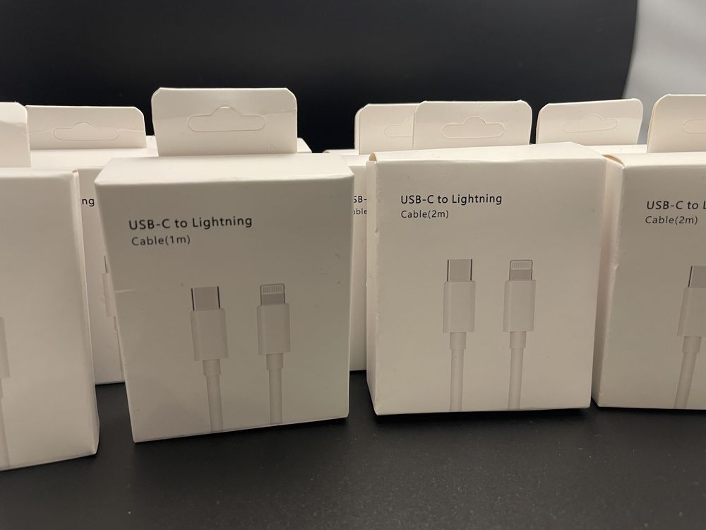 Kabel iPhone lighting USB C Airpods