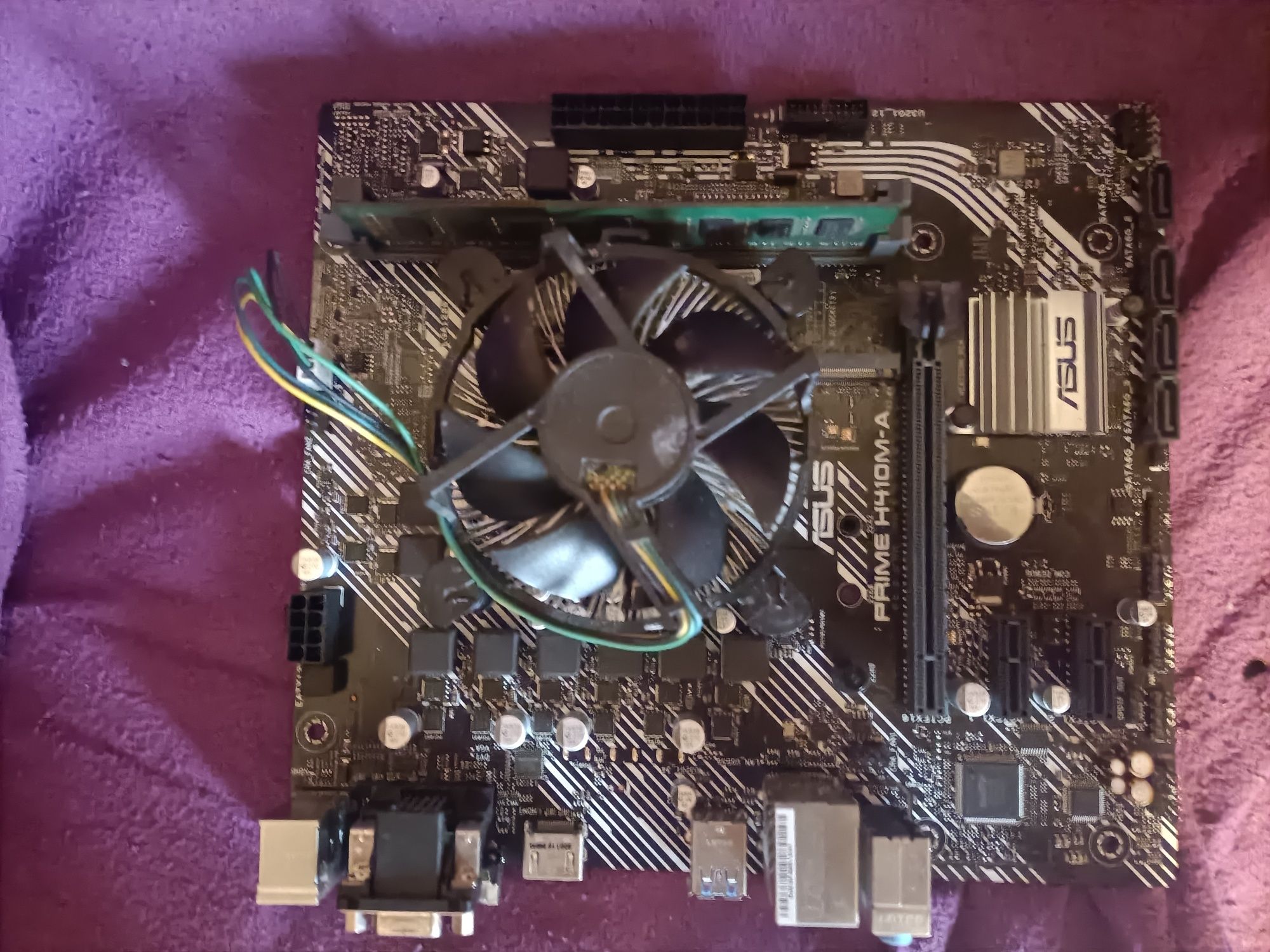 board asus prime h410m-a