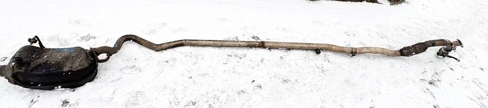 FIAT FREEMONT 2.0 M-JET TŁUMIK WYDECH